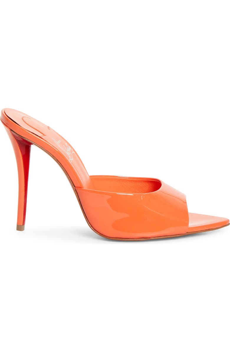 Christian Louboutin Miss Z Pointed Toe Sandal, Alternate, color, Caruzo/ Lin Caruzo