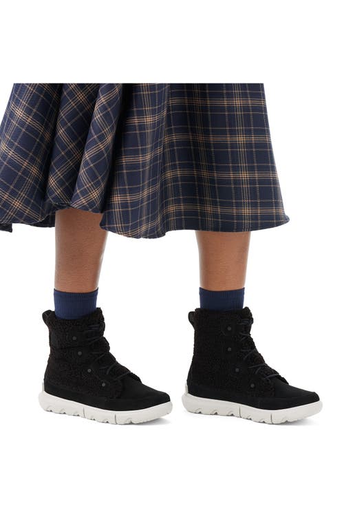 Sorel Explorer Next Joan Faux Shearling Bootie