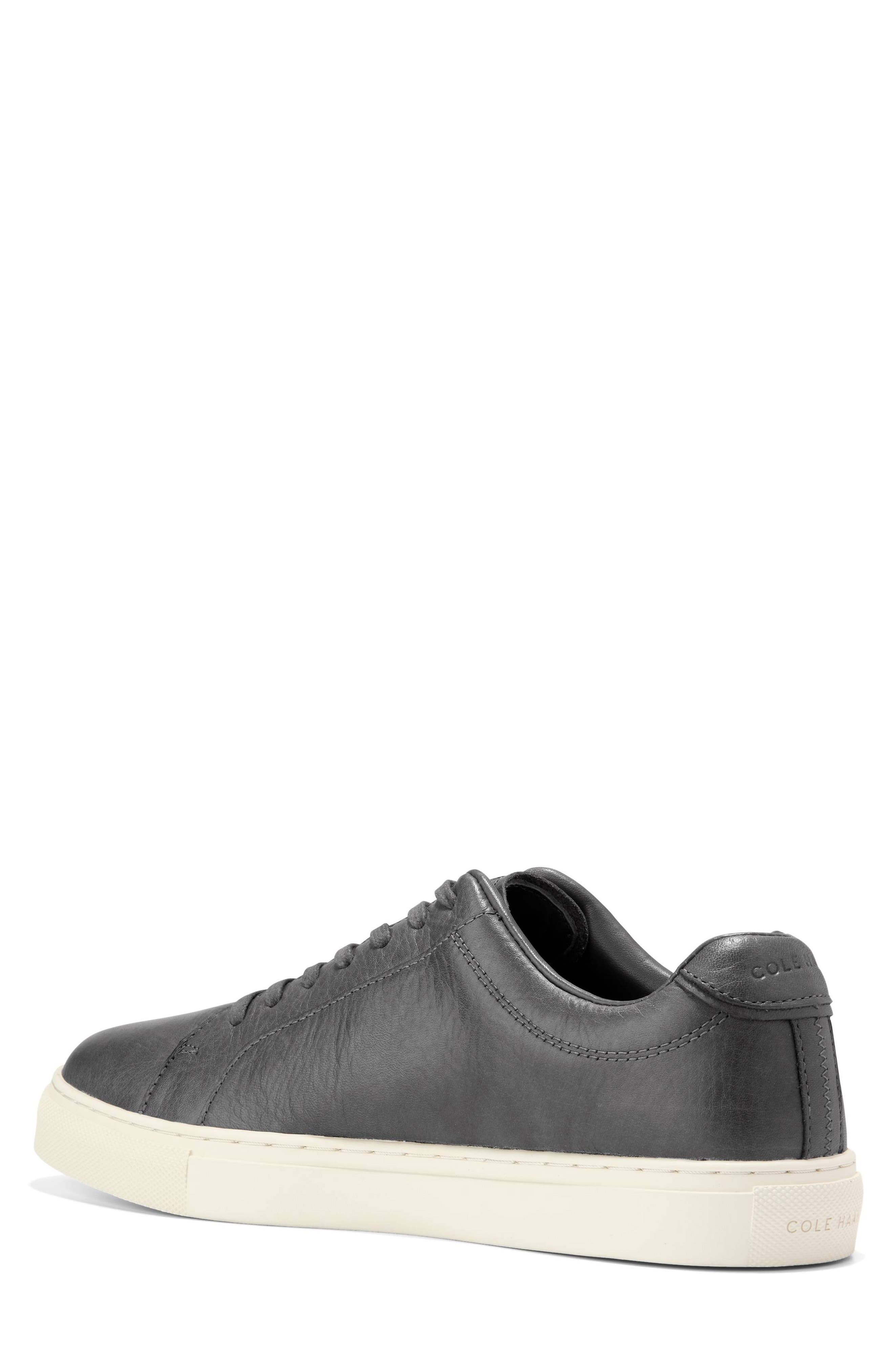 Cole Haan Grand Series Jensen Leather Low Top Sneaker, Alternate, color, 