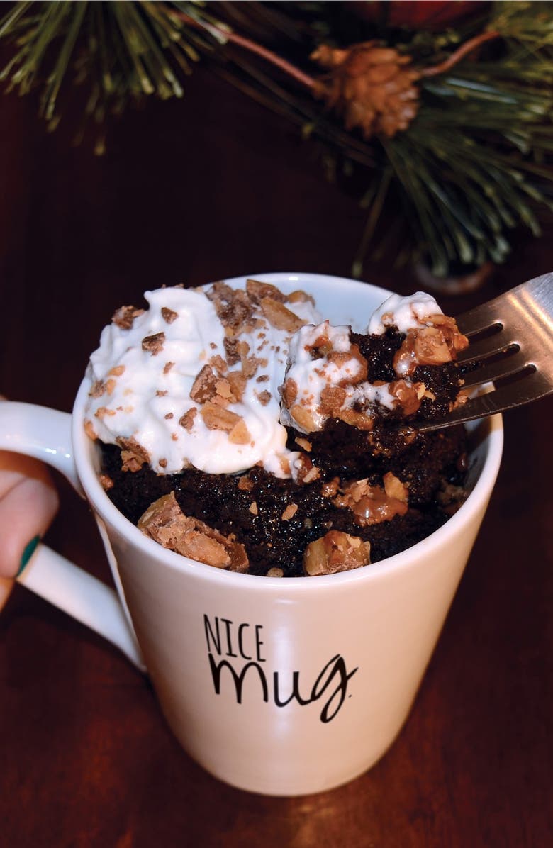 molly&drew 'Nice Mug' Mug Cake Kit, Alternate, color, 