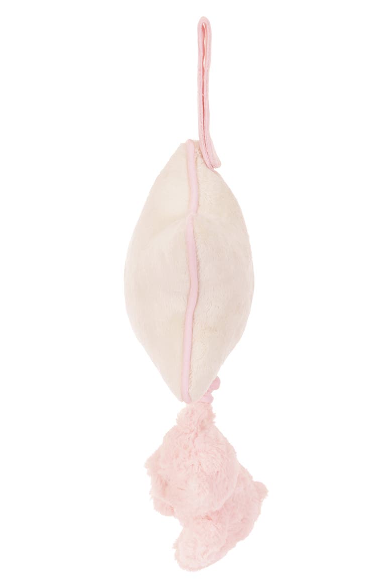 Leola Bear Musical Pull (Nordstrom Exclusive), Alternate, color, PINK
