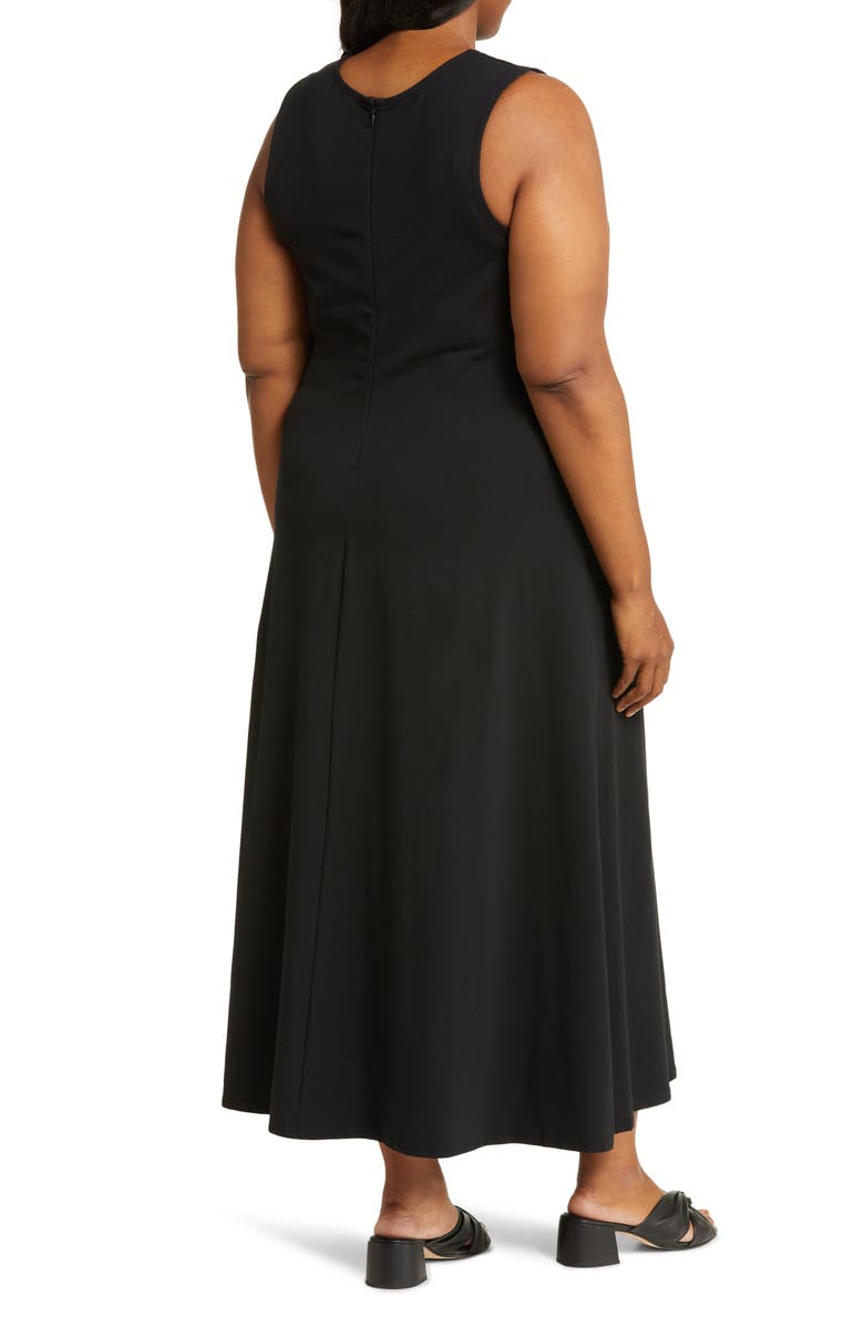 Nordstrom Ruched Front Knit Dress, Alternate, color,