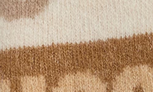 Ugg ® Logo Scarf In Brown