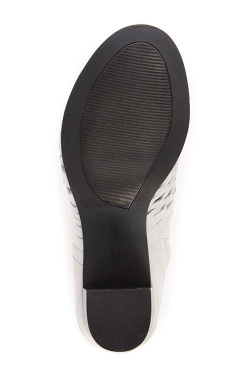David Tate Sweden Mule In Gray