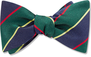 Beau Ties of Vermont Argyle and Sutherland Bow Tie