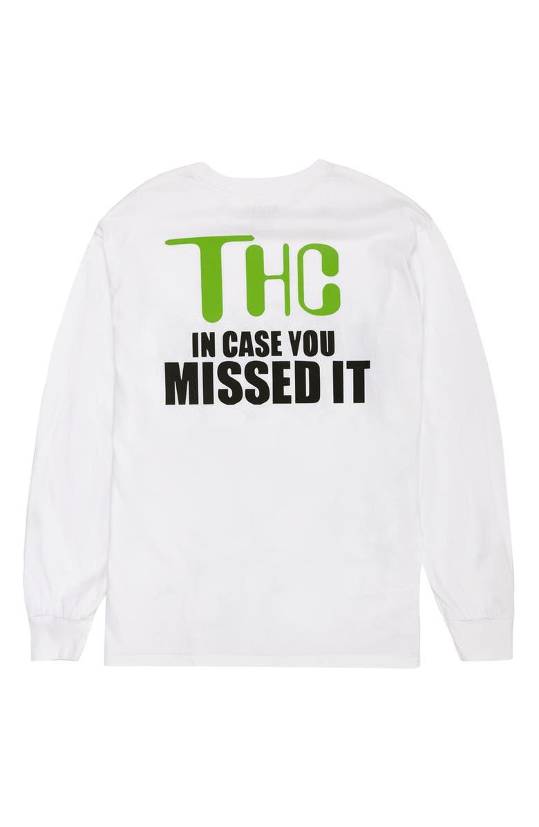 PLEASURES THC Long Sleeve Graphic Tee, Alternate, color, 