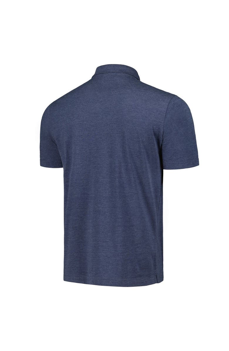 COLOSSEUM Men's Colosseum  Navy UConn Huskies No Problemo Polo, Alternate, color, 