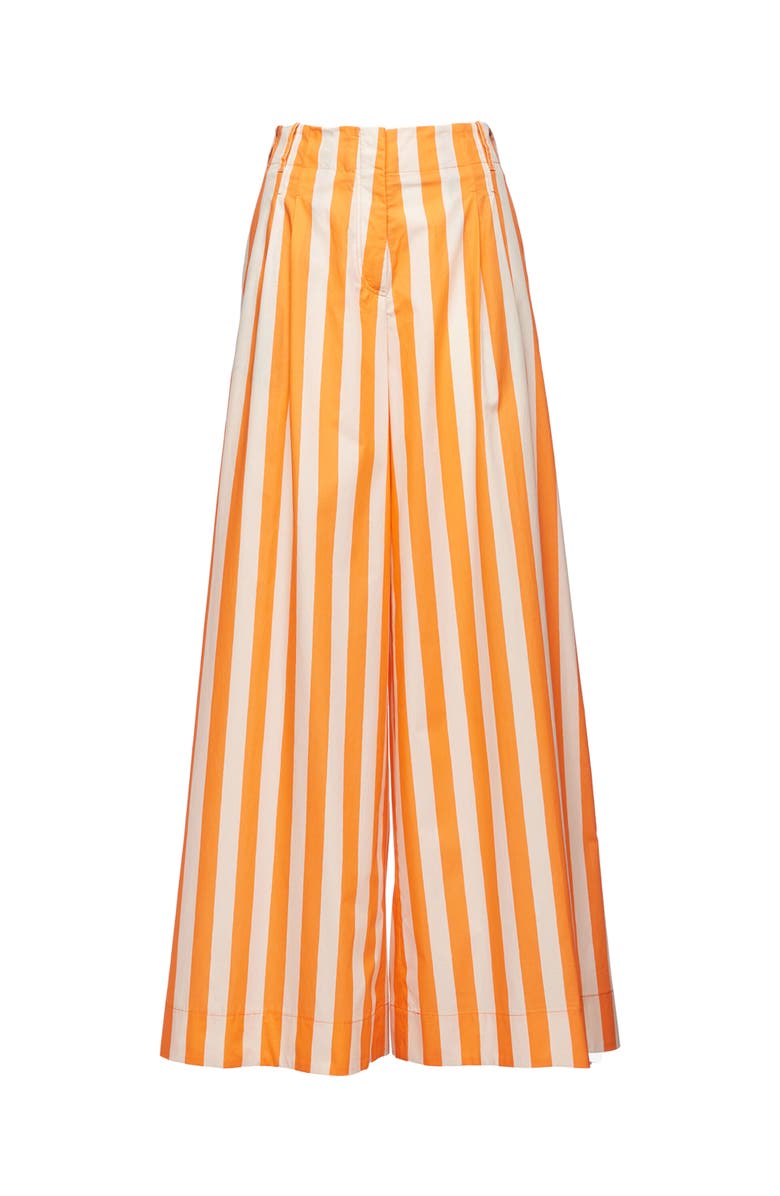 La DoubleJ Crisp Pants Riviera Orange, Alternate, color, 