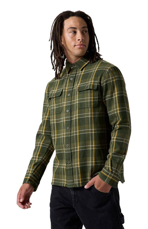 Venture Midweight Flannel Shirt - Men's