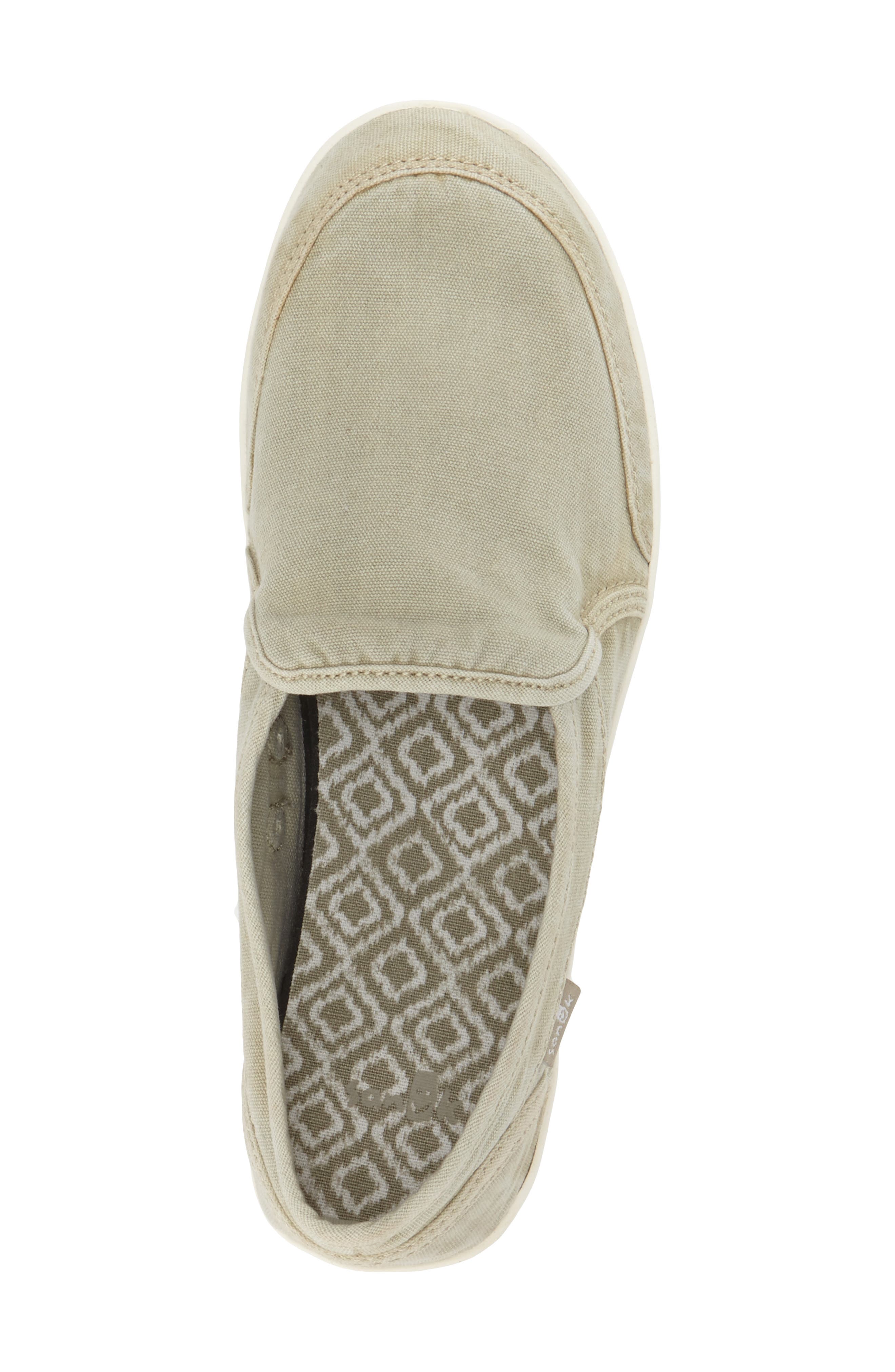 Sanuk 'Pair O Dice' Slip On, Alternate, color, Natural