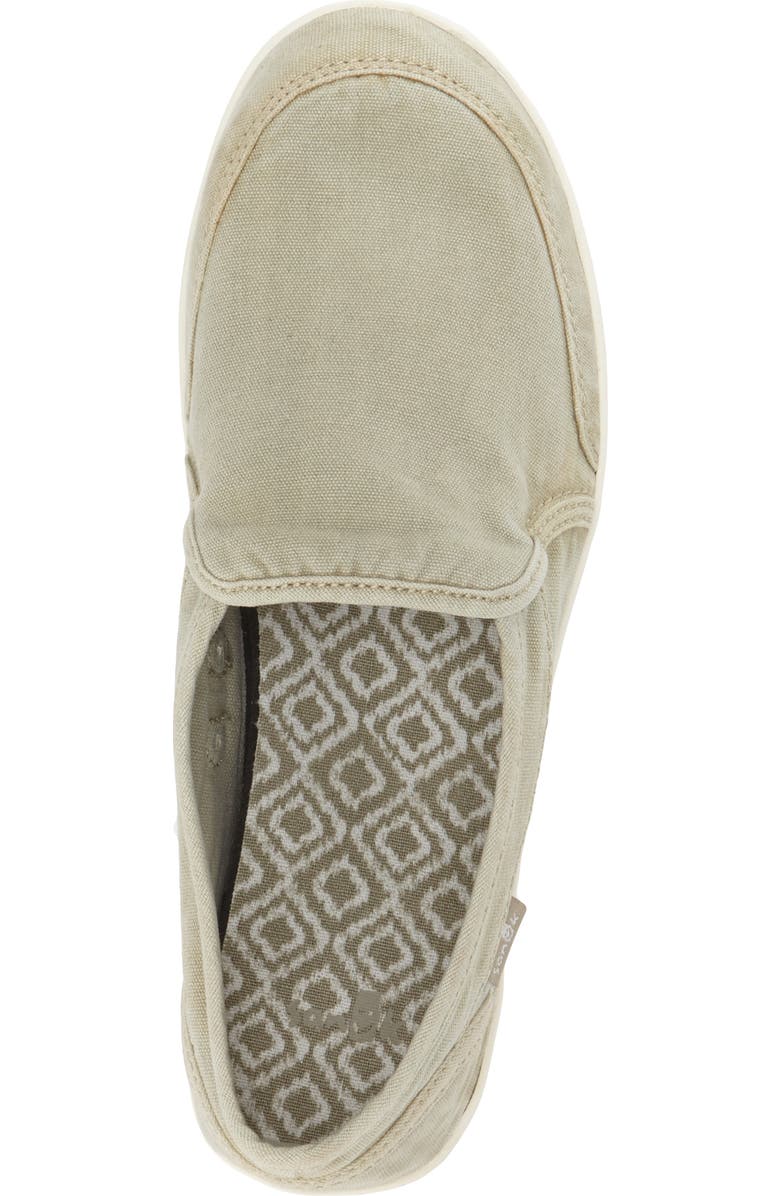 Sanuk 'Pair O Dice' Slip On, Alternate, color, Natural