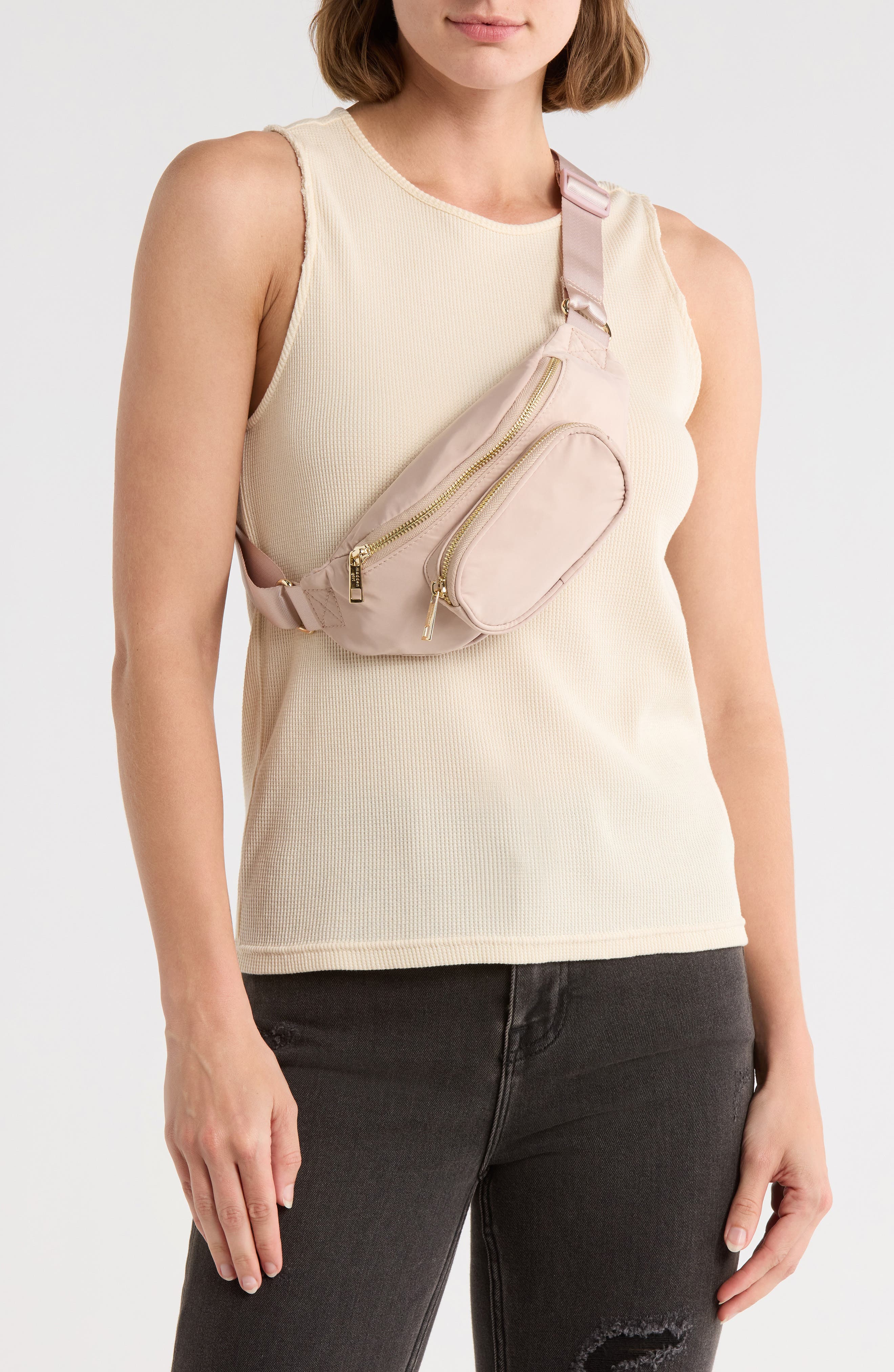 Belt Bag, Alternate, color, TAUPE
