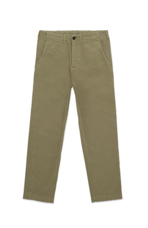 Wallace Twill Cotton Trousers