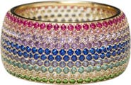 NATIVE GEM Billionaire Ring