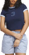 adidas Originals Graphic Baby Ringer Tee