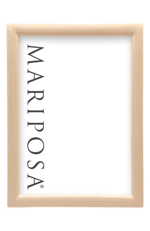 Mariposa Main Line Picture Frame In Brown