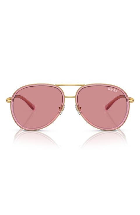 60mm Pilot Sunglasses