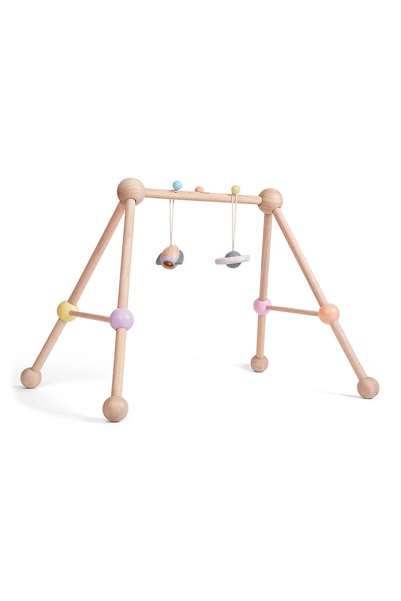 Outer Space Pastel Activity Gym, Alternate, color, ASSORTED