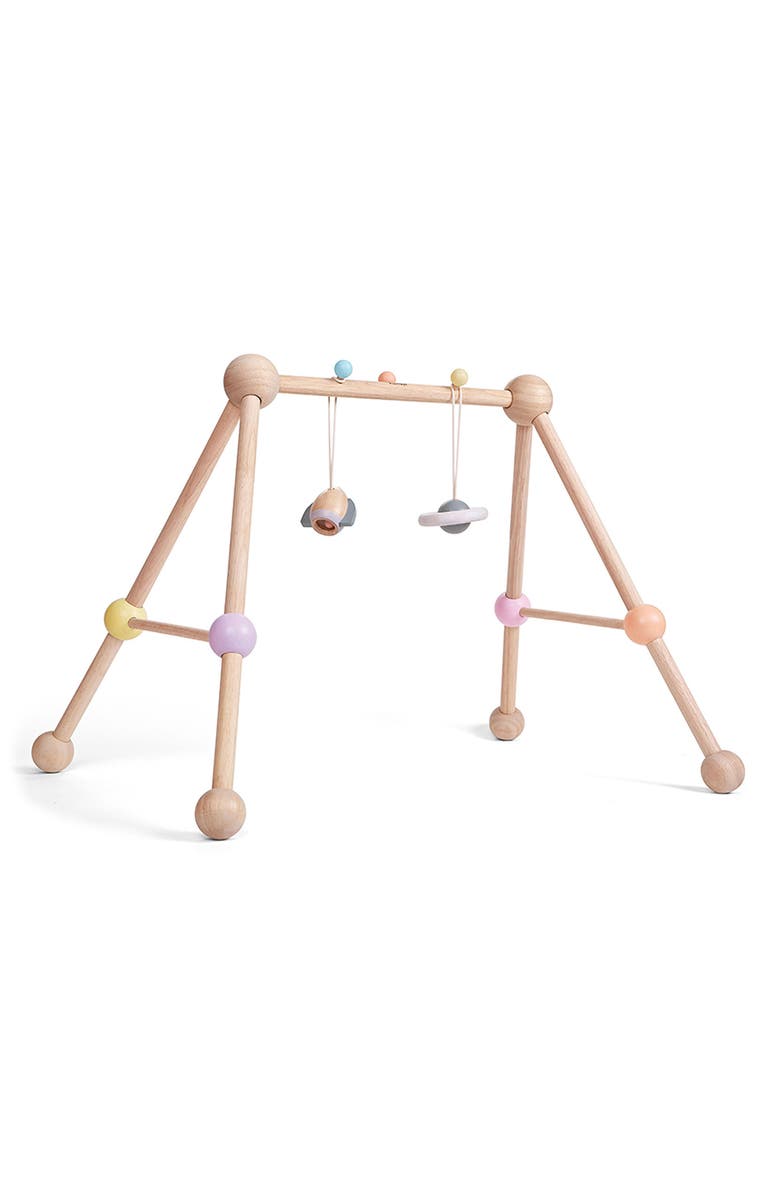 PlanToys<sup>®</sup> Outer Space Pastel Activity Gym, Alternate, color, Assorted
