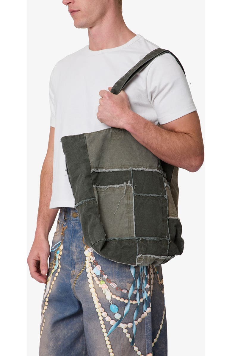 mnml Reconstructed Canvas Tote Bag, Alternate, color,