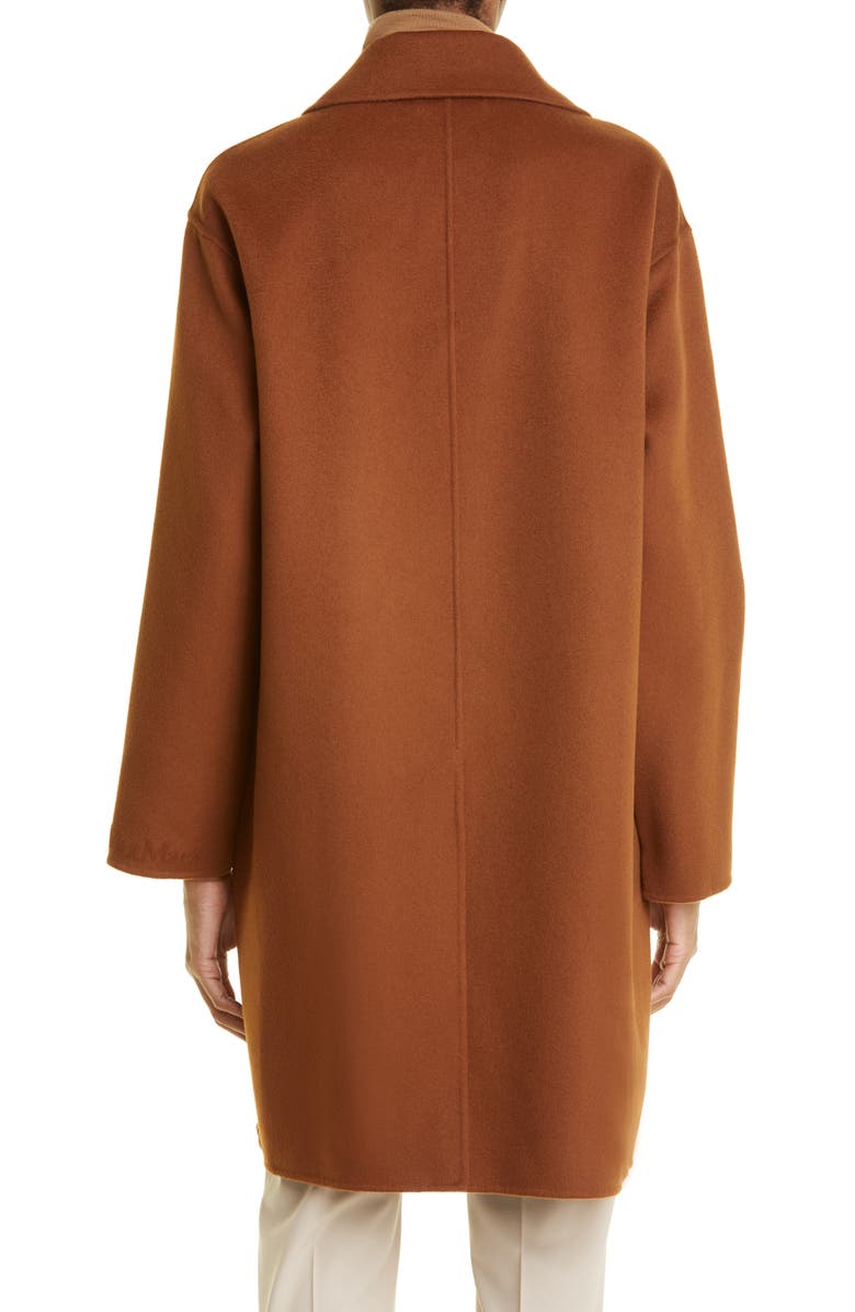 Max Mara Priamo Virgin Wool Coat, Alternate, color,