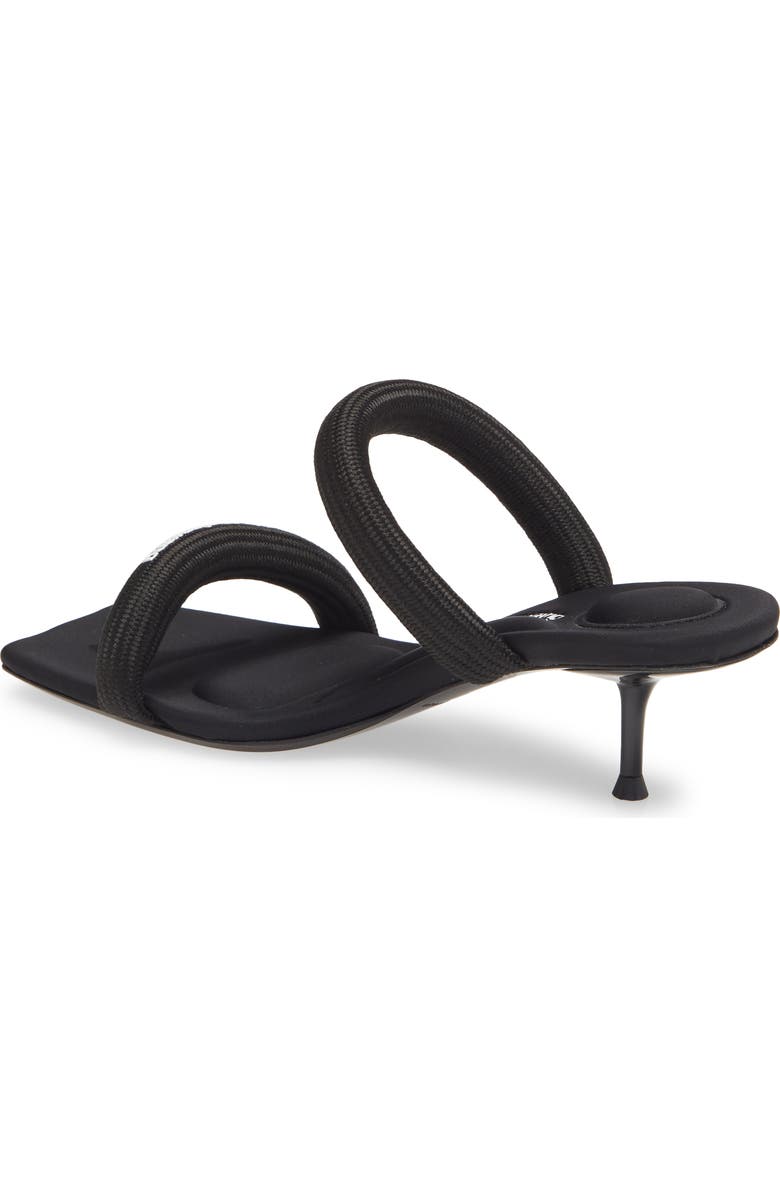 Alexander Wang Jessie Padded Slide Sandal, Alternate, color,