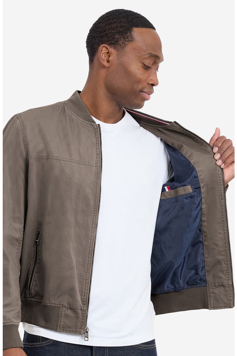Cotton Bomber Jacket, Alternate, color, CAMEL