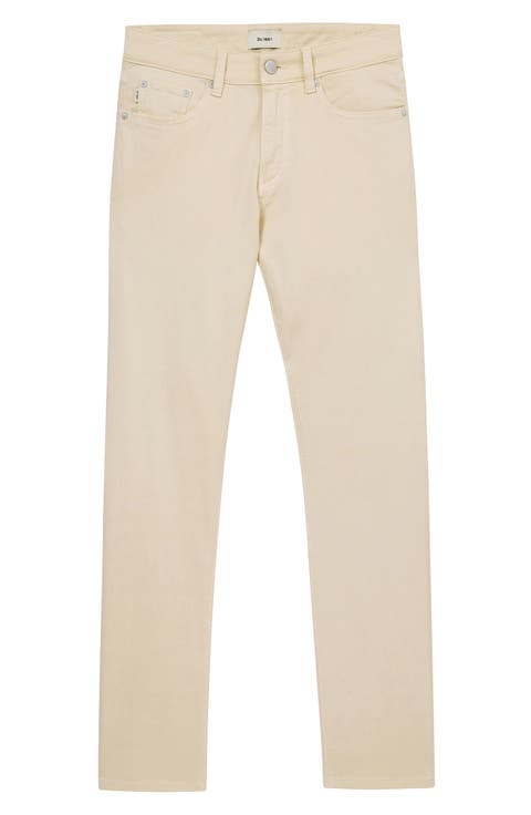 Russell Slim Straight Leg Jeans (Jute)