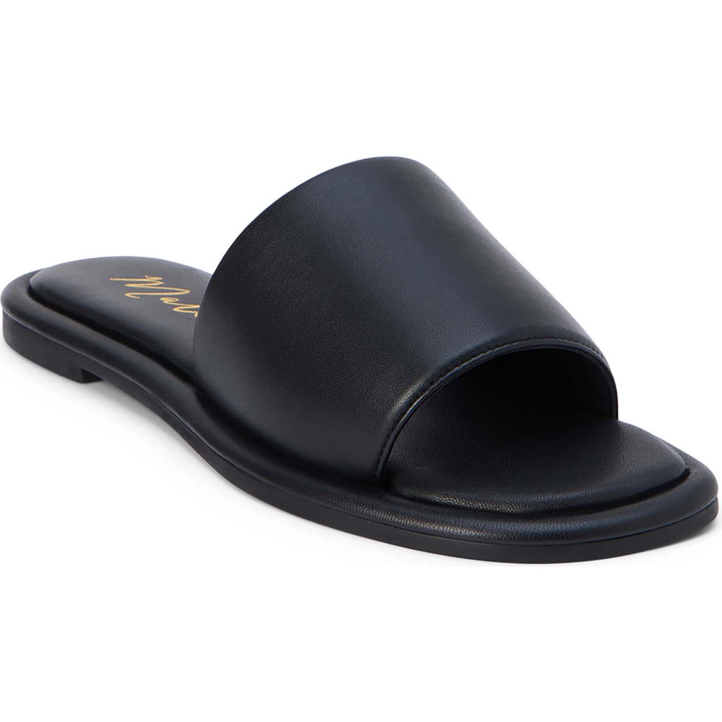 Matisse Moonlight Slide Sandal In Black
