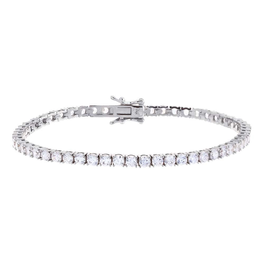 Silver - 7 Inch/3MM