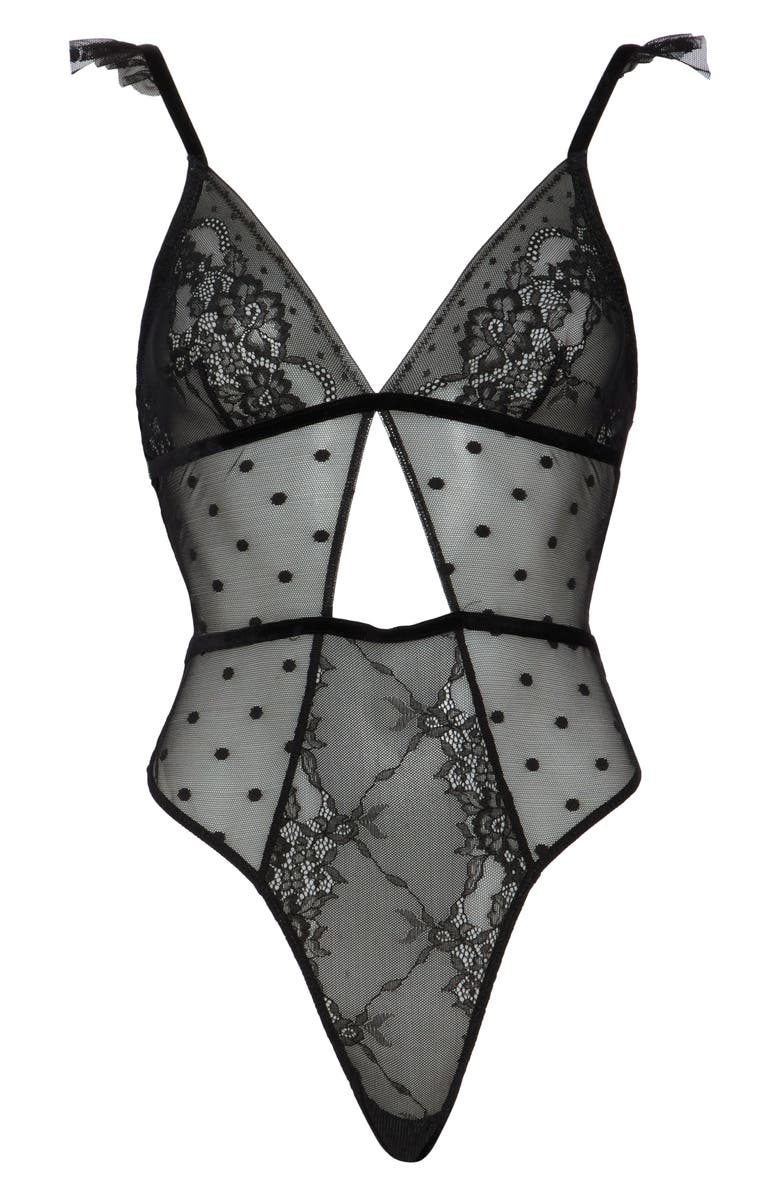 Honeydew Flora Teddy, Alternate, color,