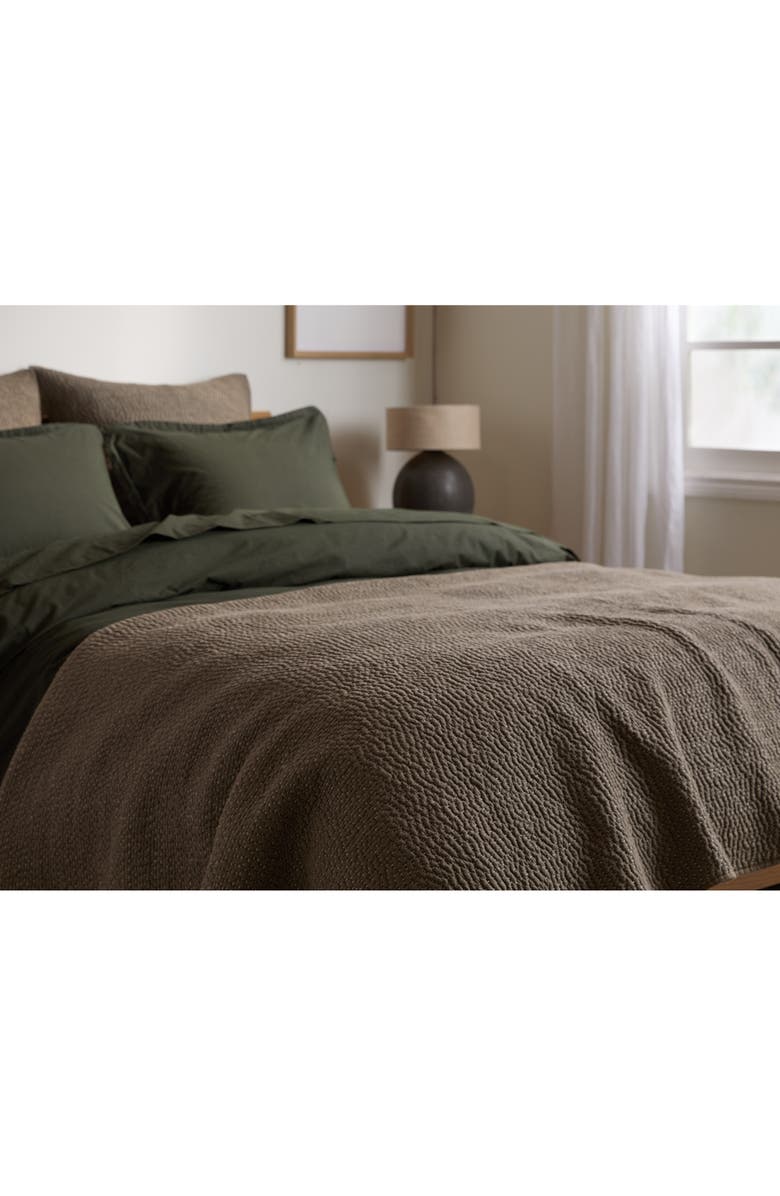 Parachute Kantha Hand Stitched Quilt, Alternate, color, 