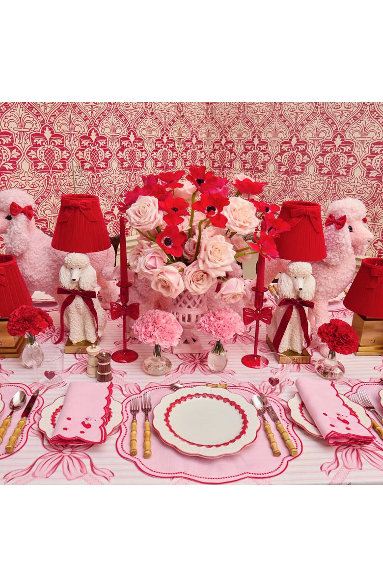 Mrs. Alice Love Heart Glasses, Alternate, color, Red