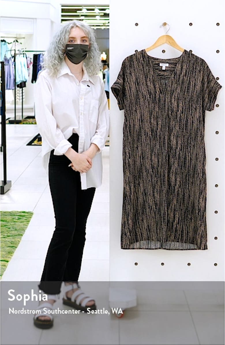 Short Sleeve Shift Dress, sales video thumbnail