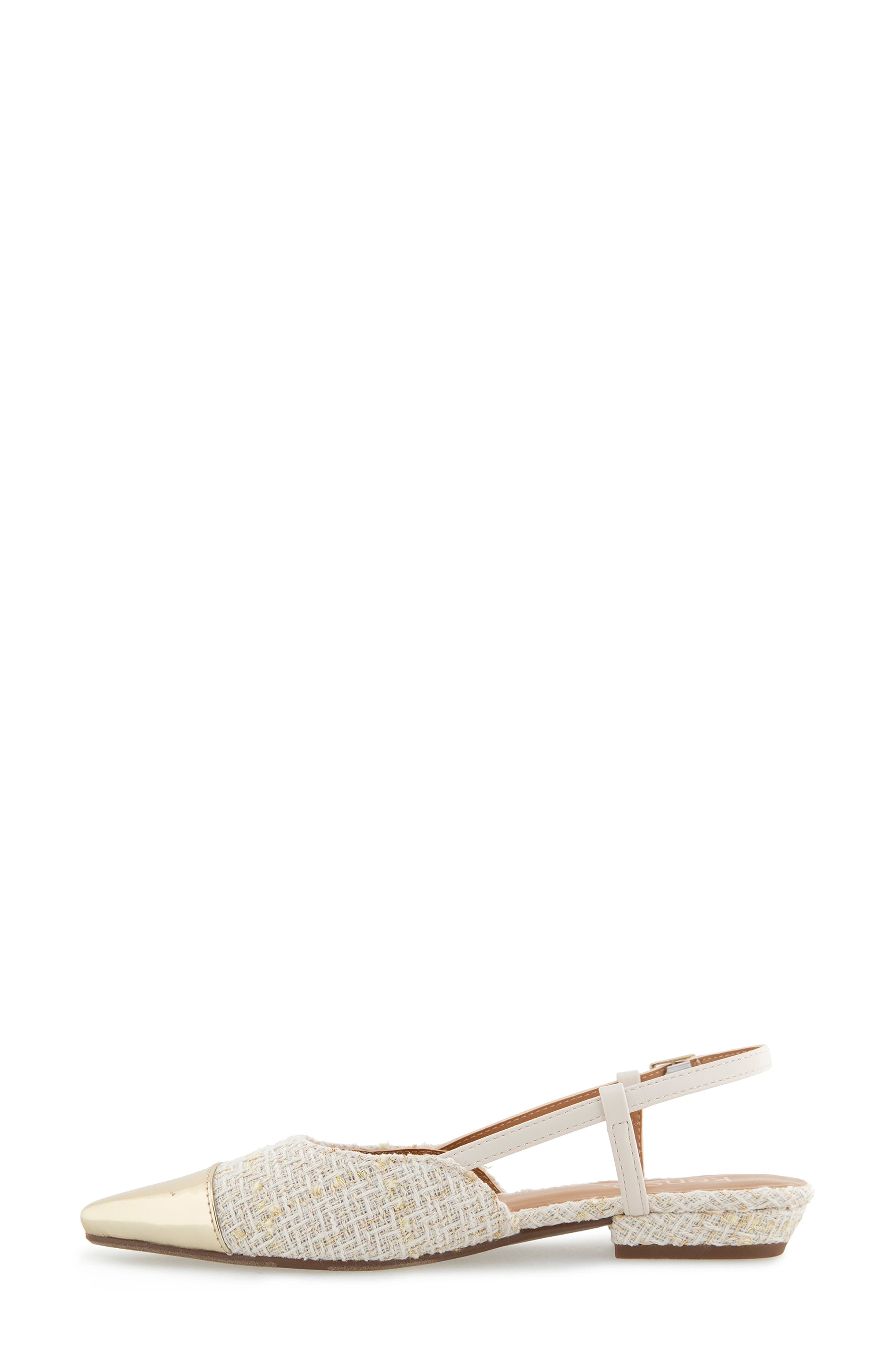 Kensie Penny Slingback Flat, Alternate, color, 
