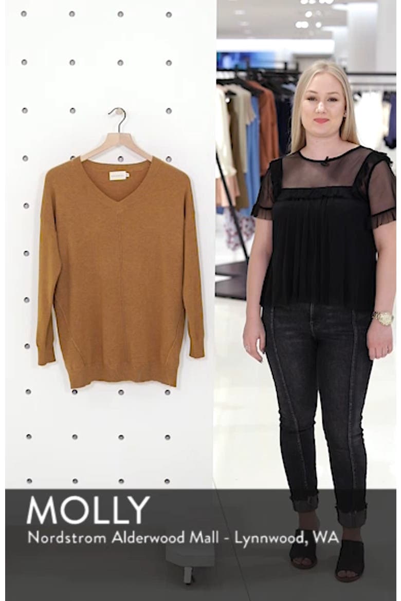 Exposed Seam Sweater video