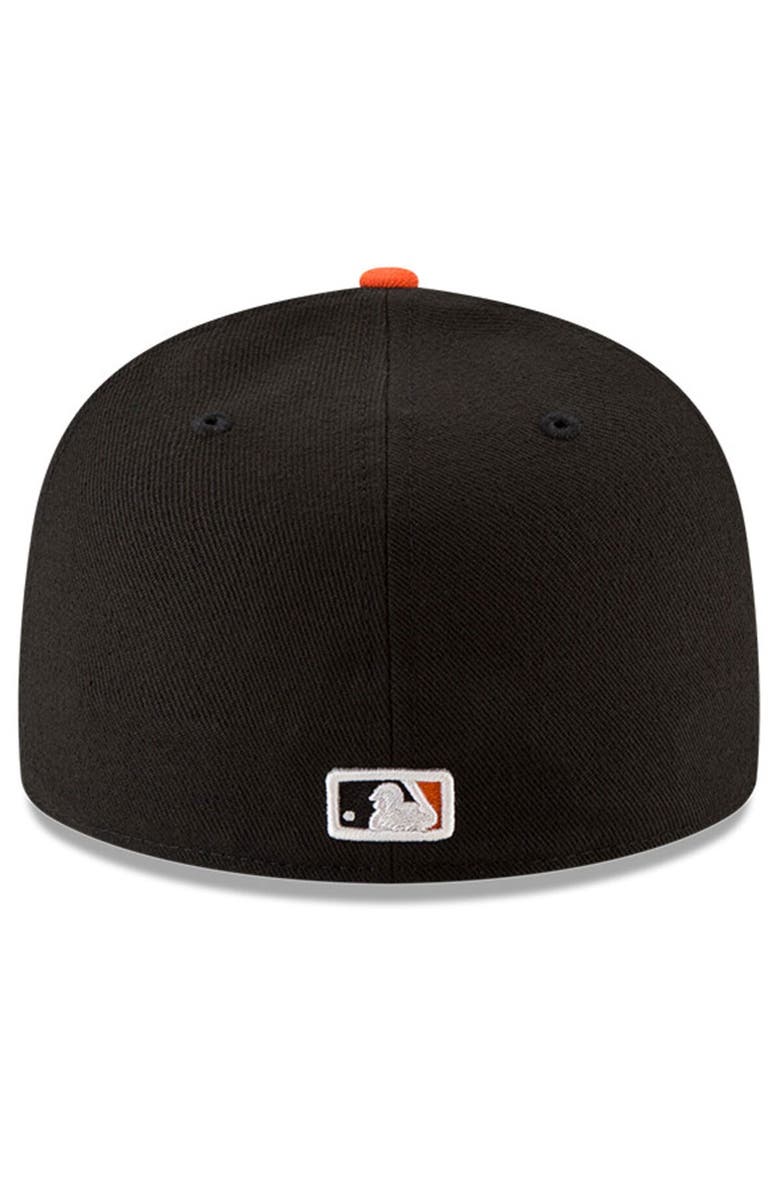 New Era Men's New Era Black San Francisco Giants National Baseball Hall of Fame 59FIFTY Fitted Hat, Alternate, color, 