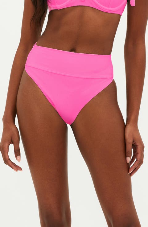 Highway High Waist Bikini Bottoms