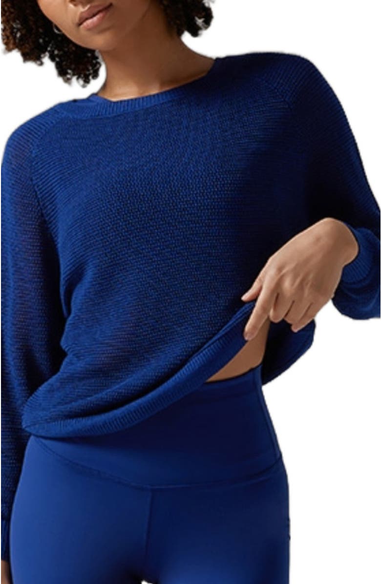 Tavi West Coast Sweater, Alternate, color, Deep Navy