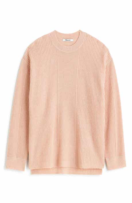 Madewell Crewneck Alpaca Blend Rib Sweater
