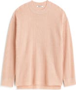 Madewell Crewneck Alpaca Blend Rib Sweater