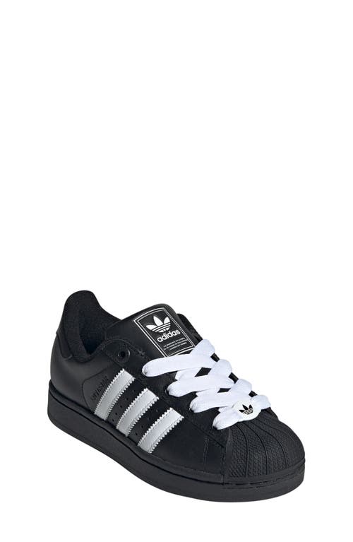 Adidas Originals Adidas Superstar Sneaker In Black/white/black