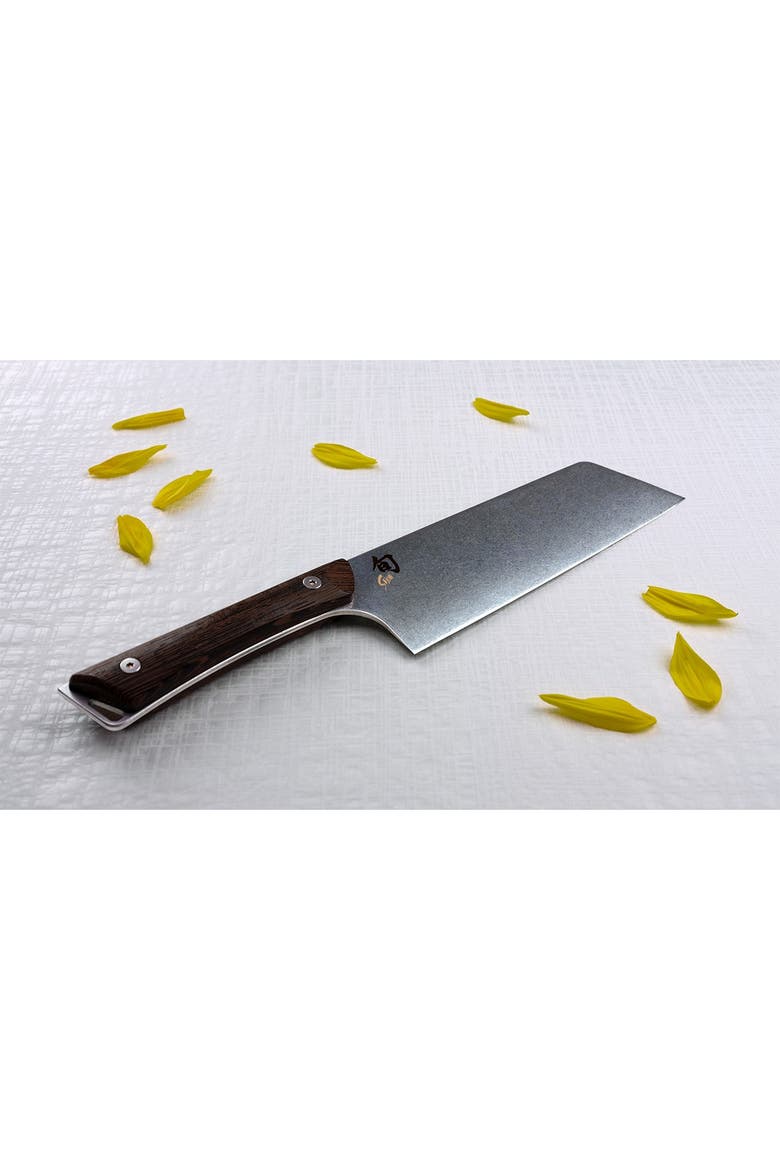 Kanso 7" Asian Utility Knife, Alternate, color, METALLIC