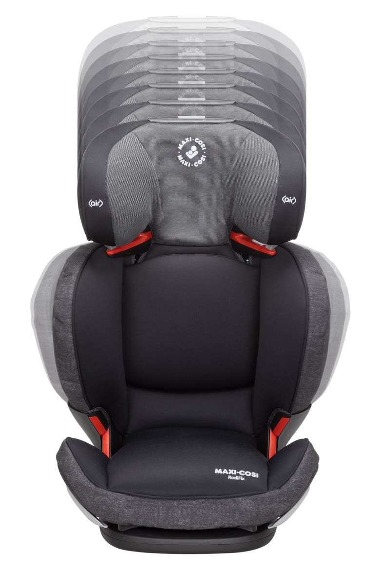 RodiFix Booster Car Seat, Alternate, color, NOMAD BLACK