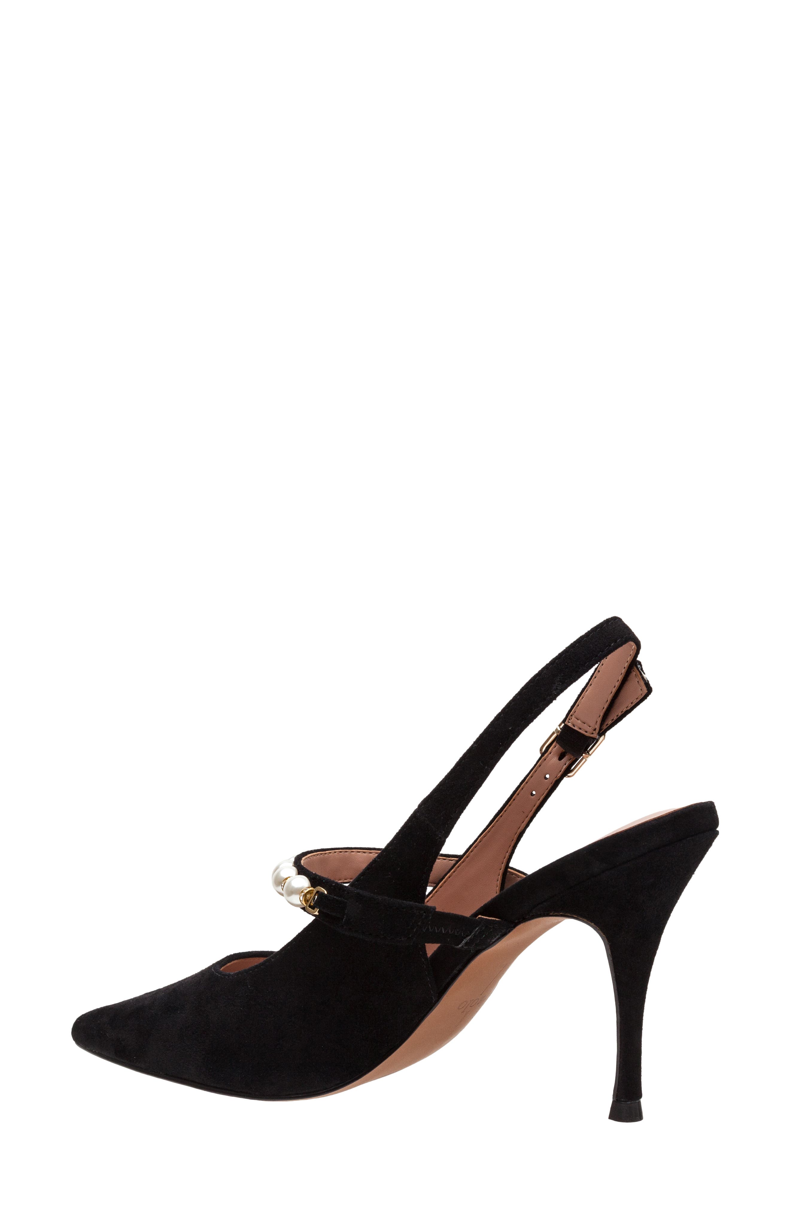 Linea Paolo Yemina Slingback Pump, Alternate, color, Black