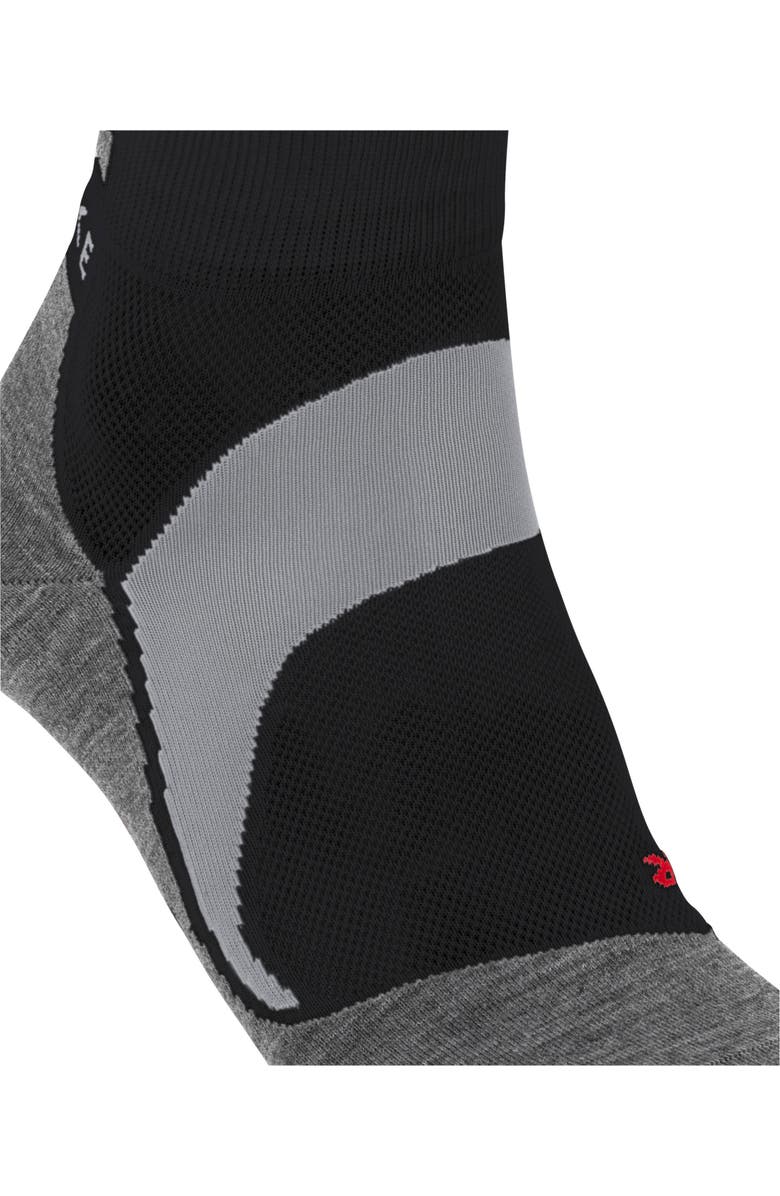Falke BC5 Endurance Cycling Socks, Alternate, color, Black-Mix