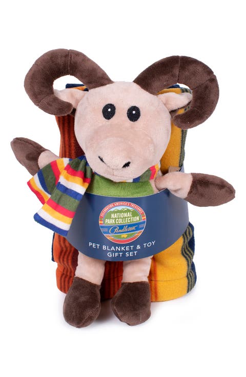 National Park Pet Blanket & Toy Set