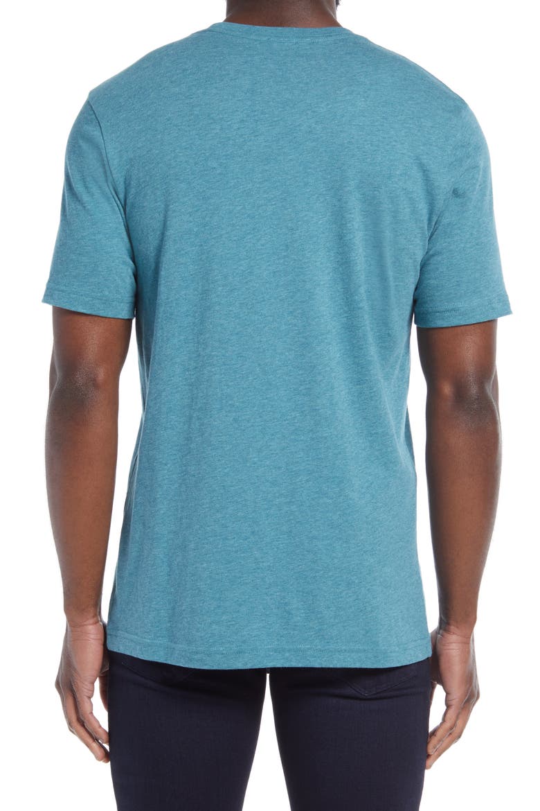 Travis Mathew Ted Graphic T-Shirt, Alternate, color, HEATHER BRITTANY BLUE