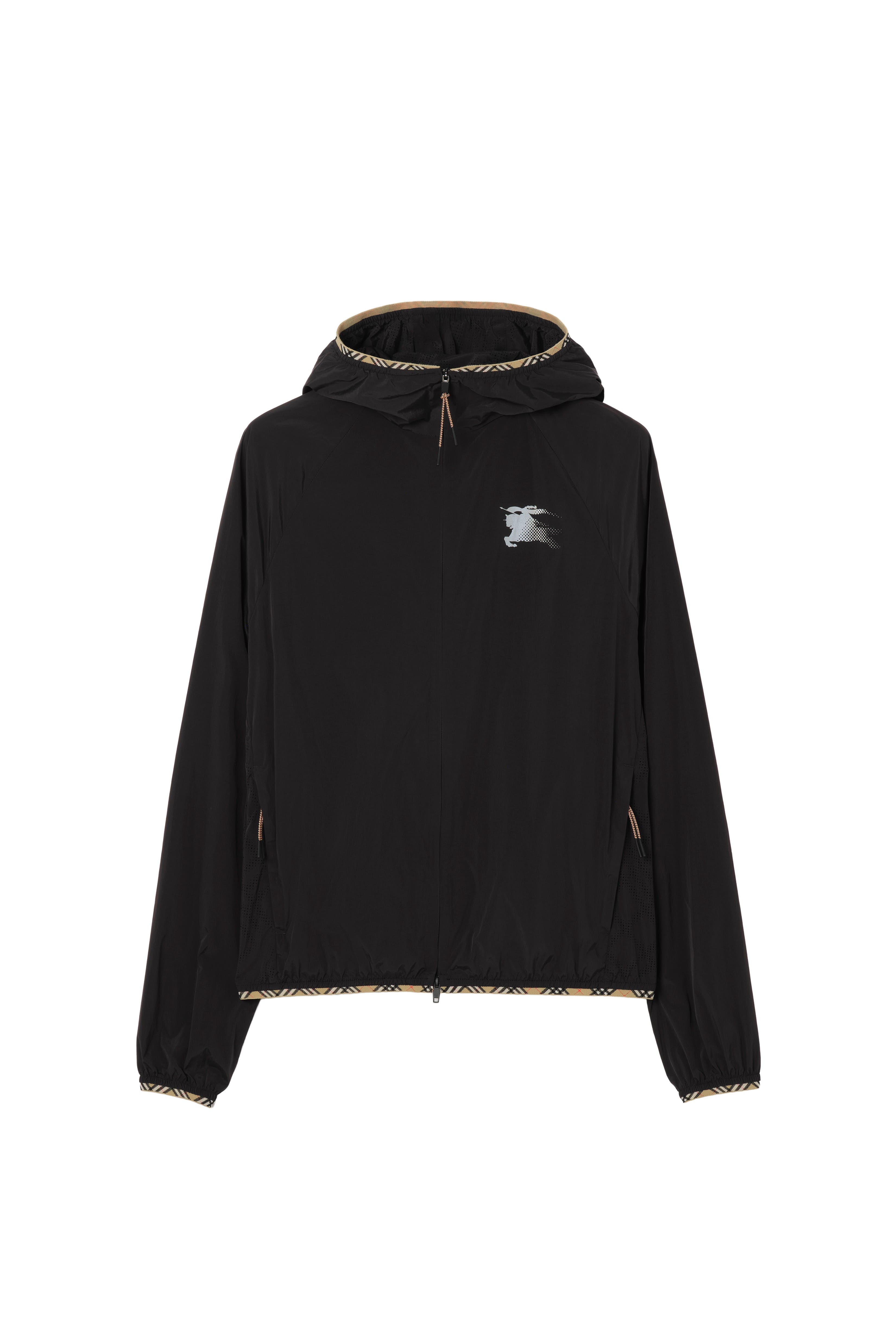 Nylon Hooded Jacket - image 2