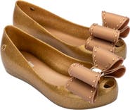 Mini Melissa Kids' Mini Ultragirl Classic Flat